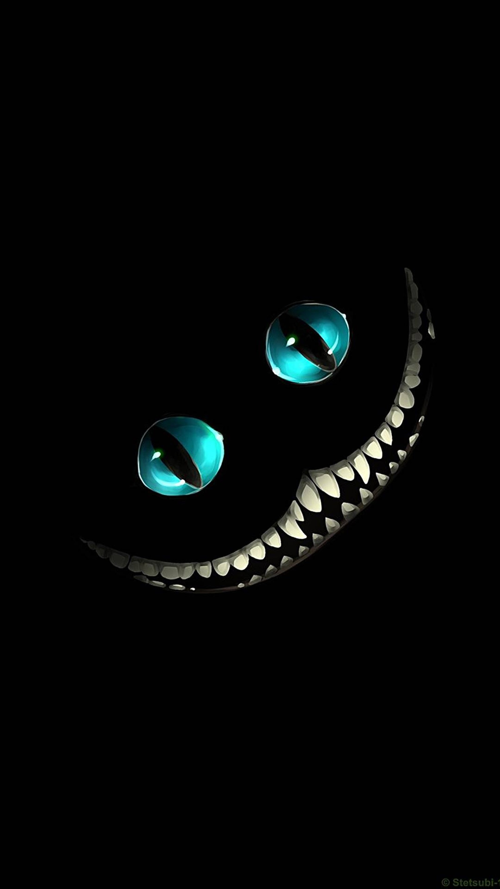 cat, cheshire cat, creepy Download Wallpaper