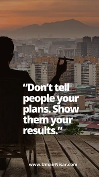 Show Them Your Results: A Motivational Reminder