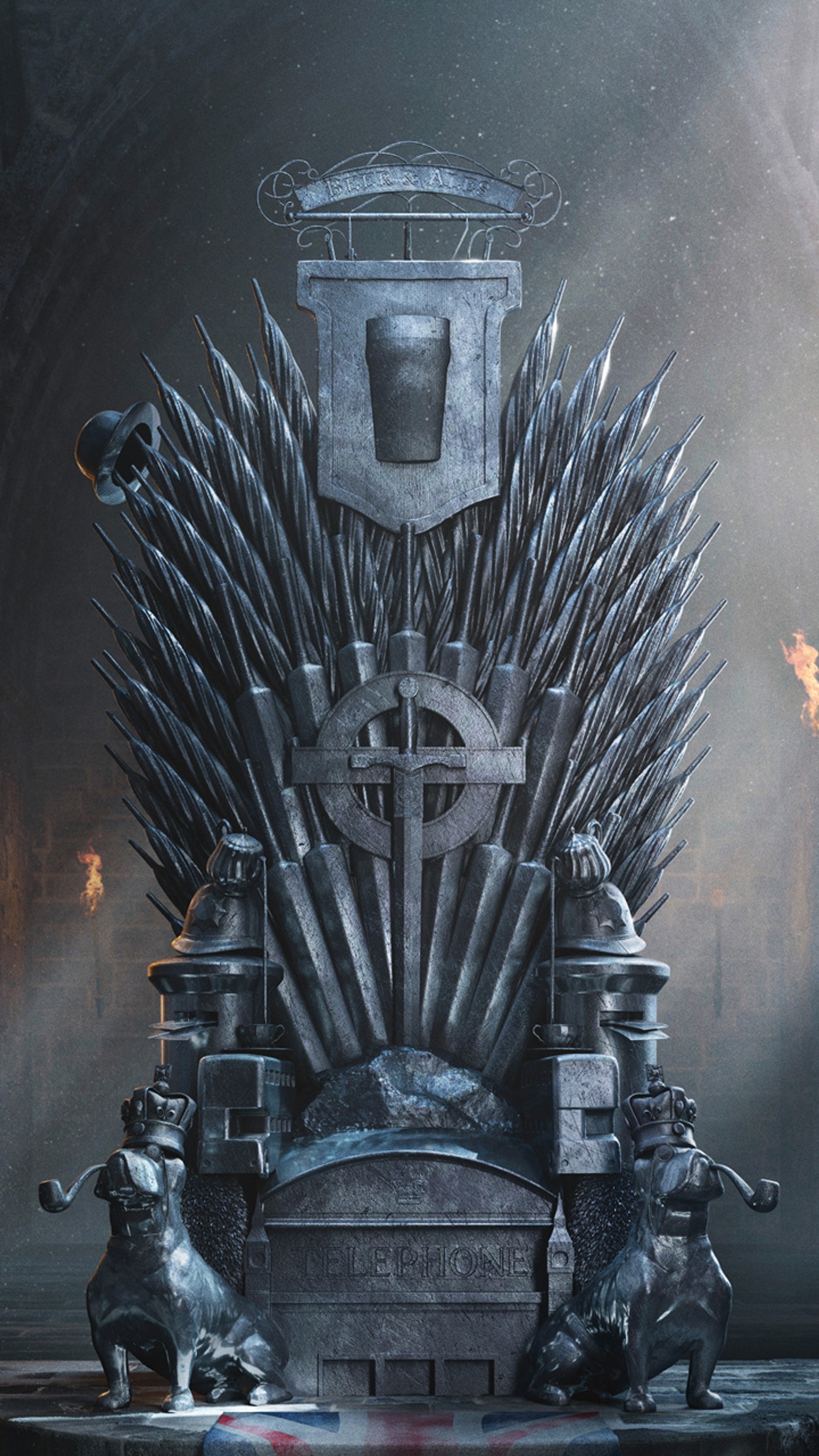 game of thrones, got, stark, throne, winter is coming wallpaper