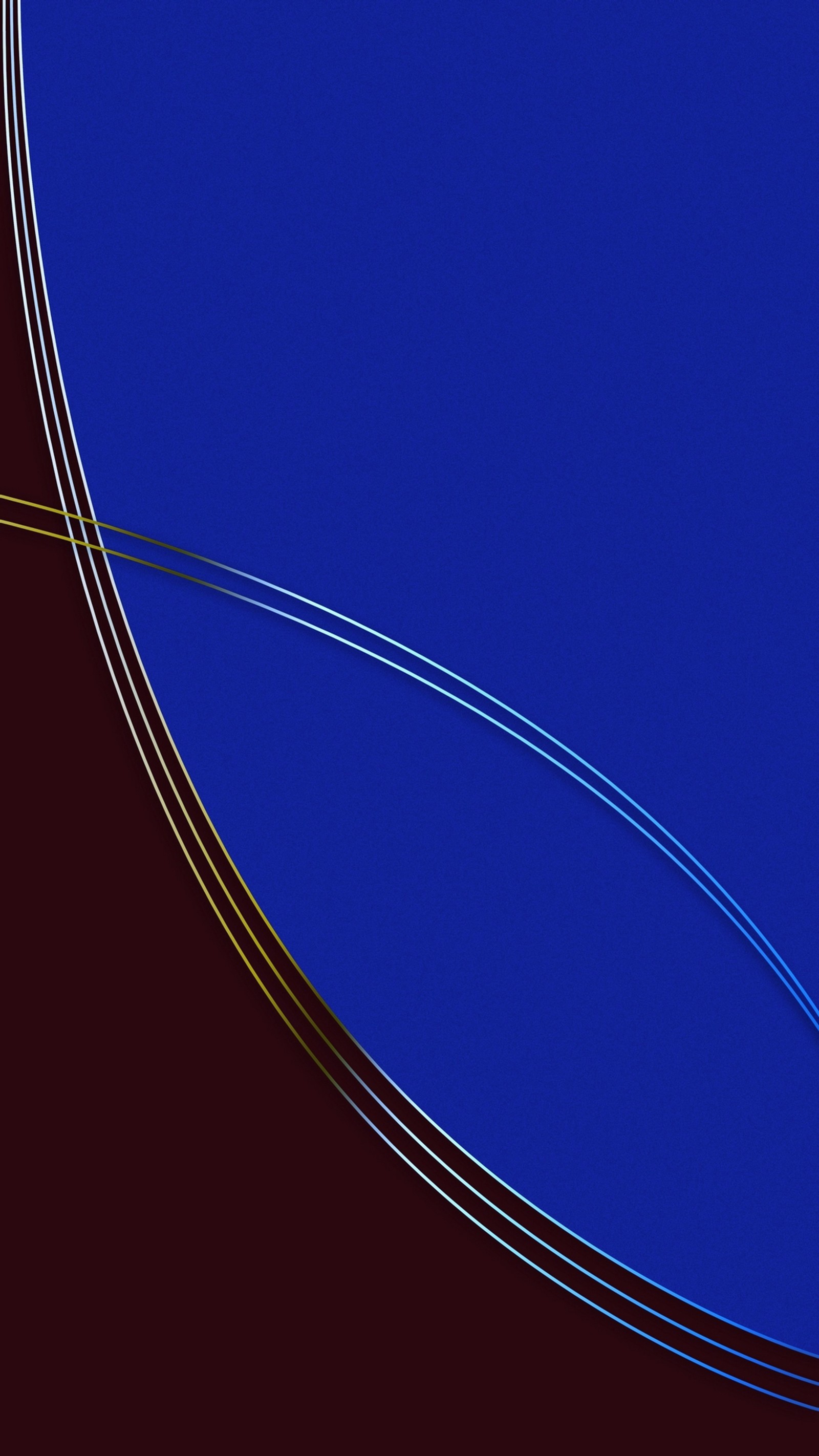 Il y a un avion volant dans le ciel avec un fond bleu (3d, abstrait, arc, bleu, marron)