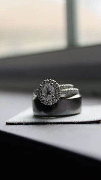 diamante, anillo