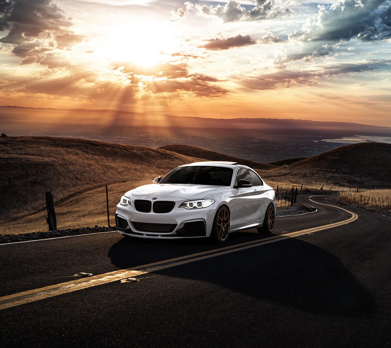 Descargar fondo de pantalla serie 2, bmw, coche, coupé, m235i