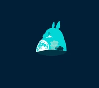 anime, studio ghibli, totoro wallpaper