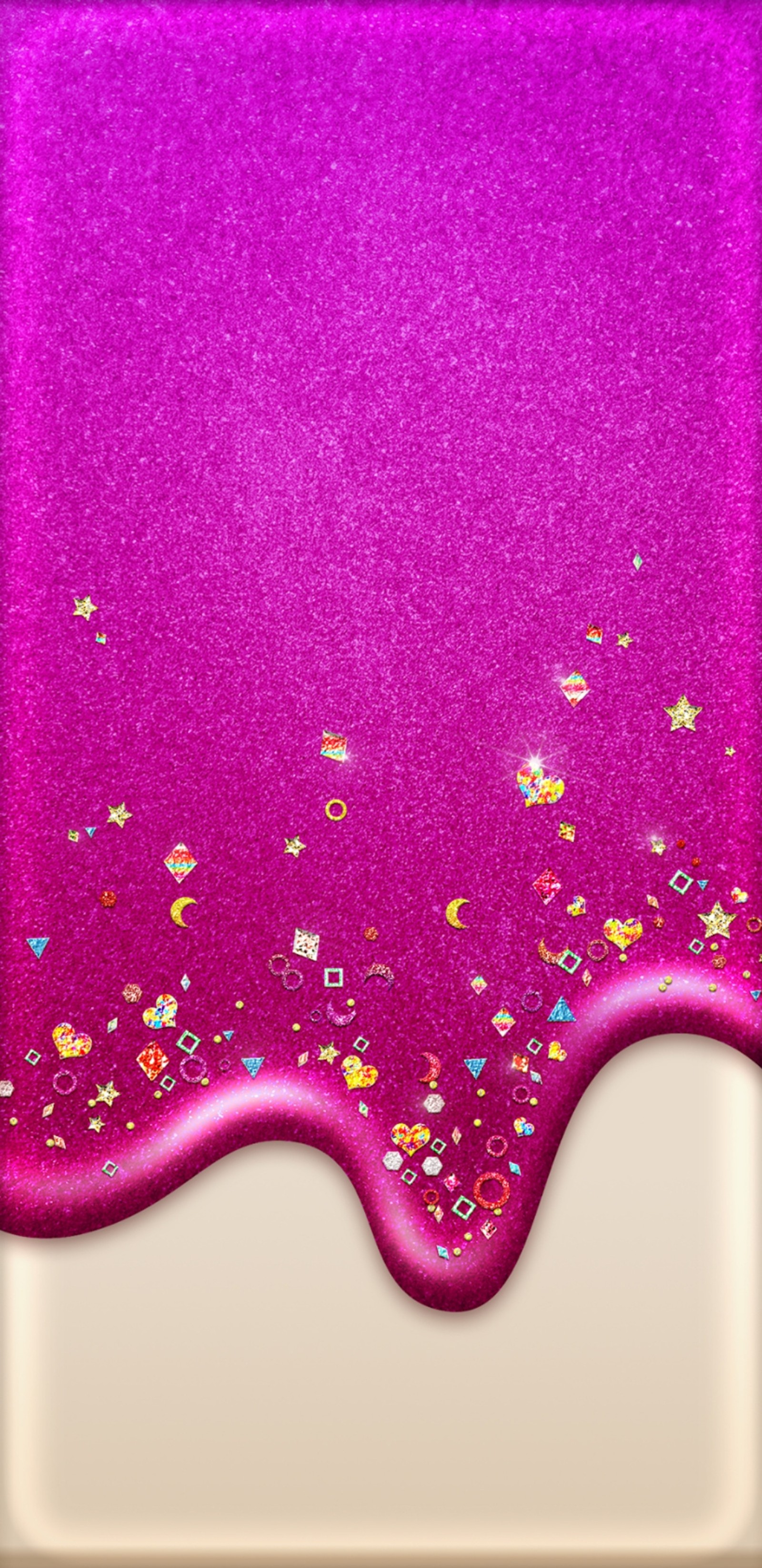 glitter, icing, pink, sparkle, sweet Download Wallpaper