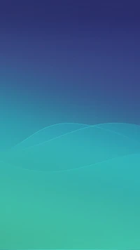 Abstract gradient background with smooth waves in shades of blue and green.