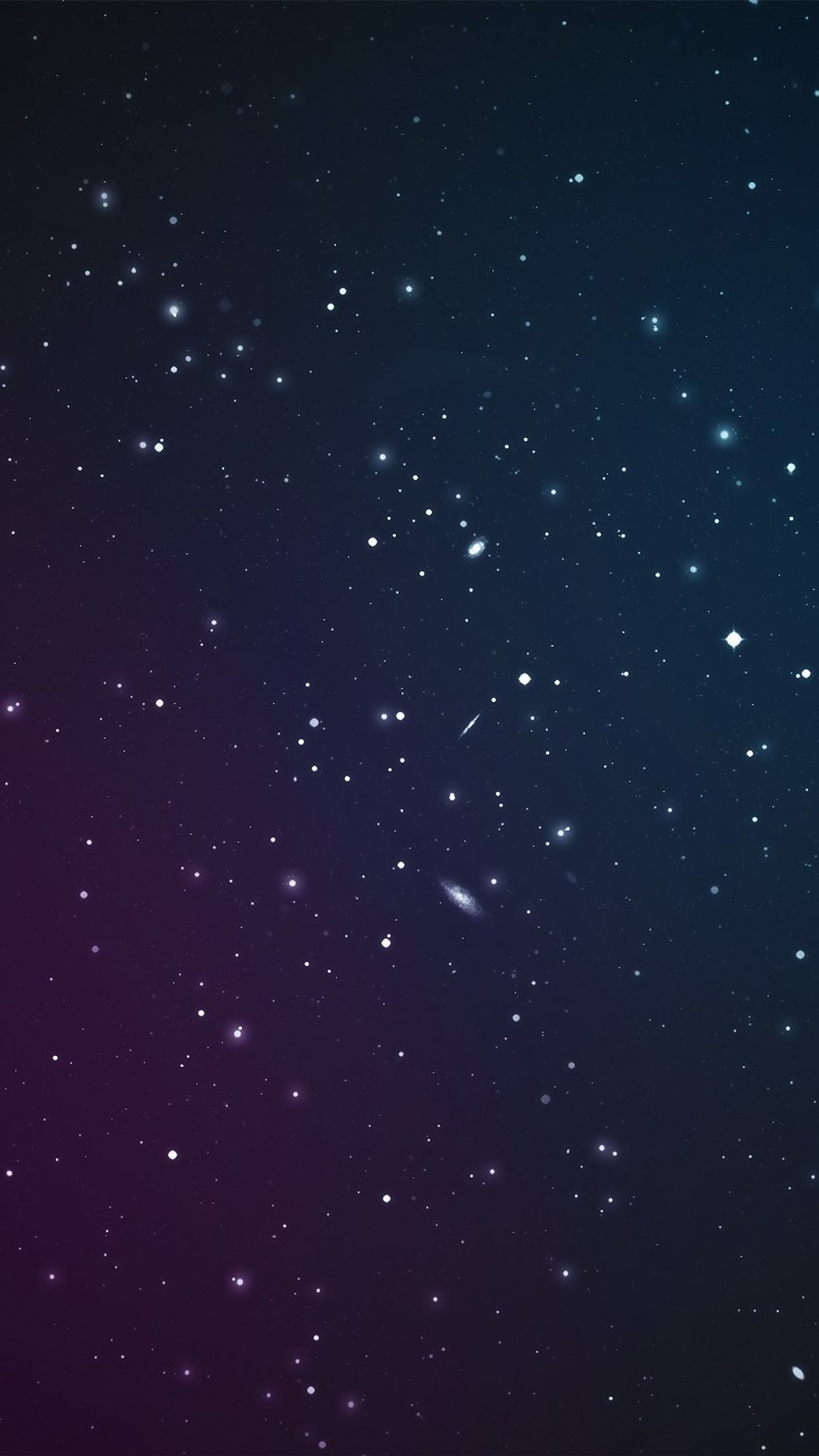 A close up of a space filled with stars and a purple background (anime, black, stars)