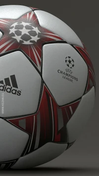 adidas, ball, champions, fußball