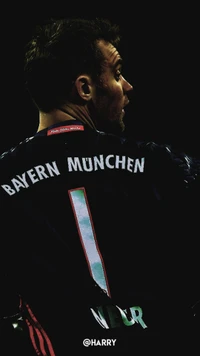 Manuel Neuer in Bayern München Kit