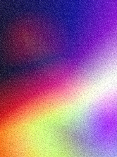 Lebendige Regenbogentexturen - Farbpalette 2018