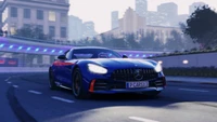 Corrida de carros esportivos Mercedes no Project Cars 3