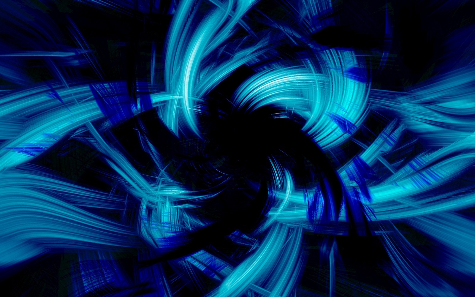 A close up of a blue abstract background with a spiral design (blue, fractal art, light, electric blue, computer wallpaper)