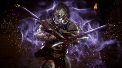 Kabal en action : Scène de combat Mortal Kombat 11