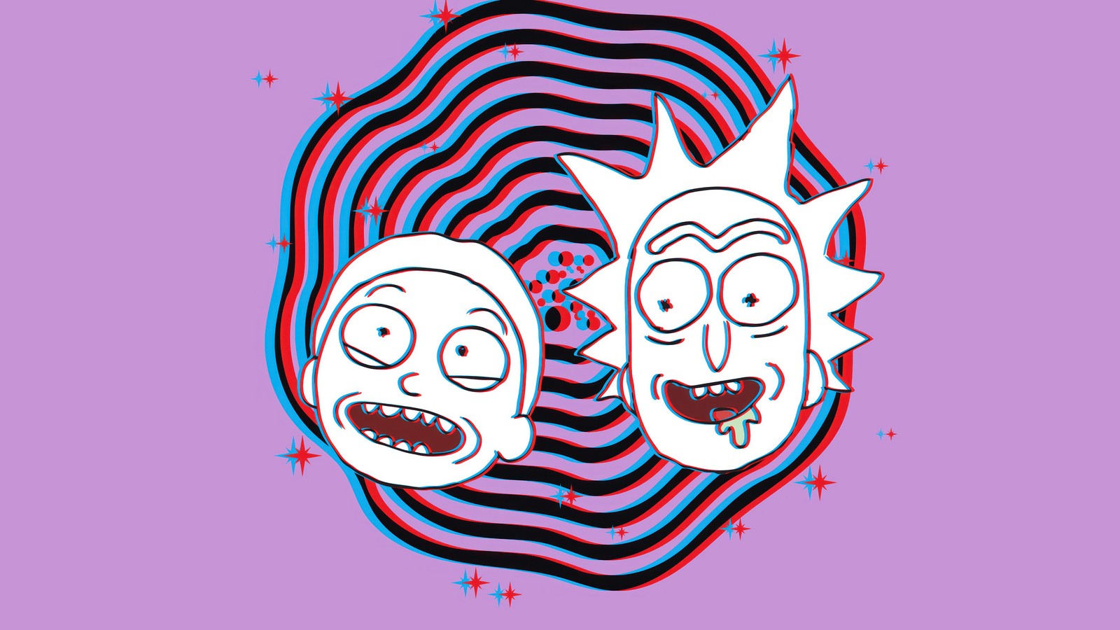 Baixar papel de parede rick e morty, rick and morty, série de televisão, desenho animado, rick sanchez