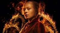 house of the dragon, hbo, tv series, princess, rhaenyra targaryen wallpaper