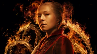 Rhaenyra Targaryen: Un legado ardiente en "La casa del dragón