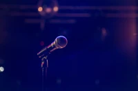 microphone, open mic, entertainment, performance, audio equipment wallpaper