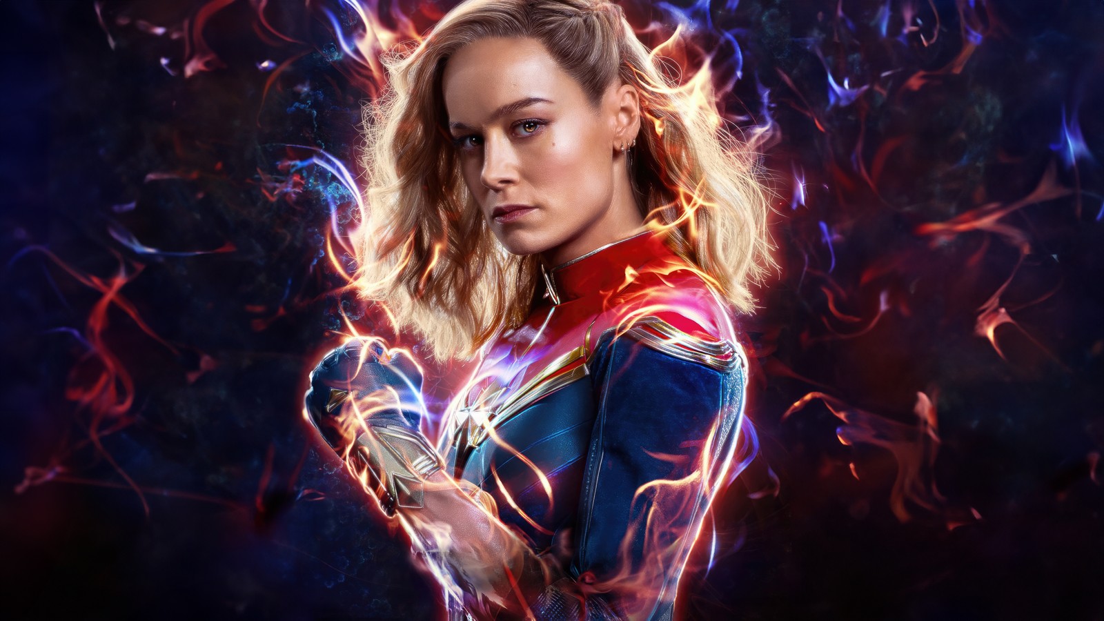 Capitana marvel llega a netflix (brie larson, los maravillas, capitana marvel, captain marvel, 2023 películas)