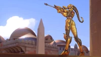 Scorpion Widowmaker: A Halloween Terror in Golden Skin