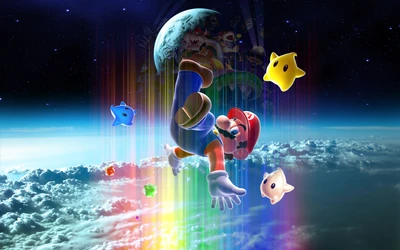 Super Mario Galaxy: Marios kosmisches Abenteuer unter Lumas