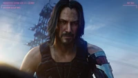 cyberpunk 2077, video game, keanu reeves wallpaper