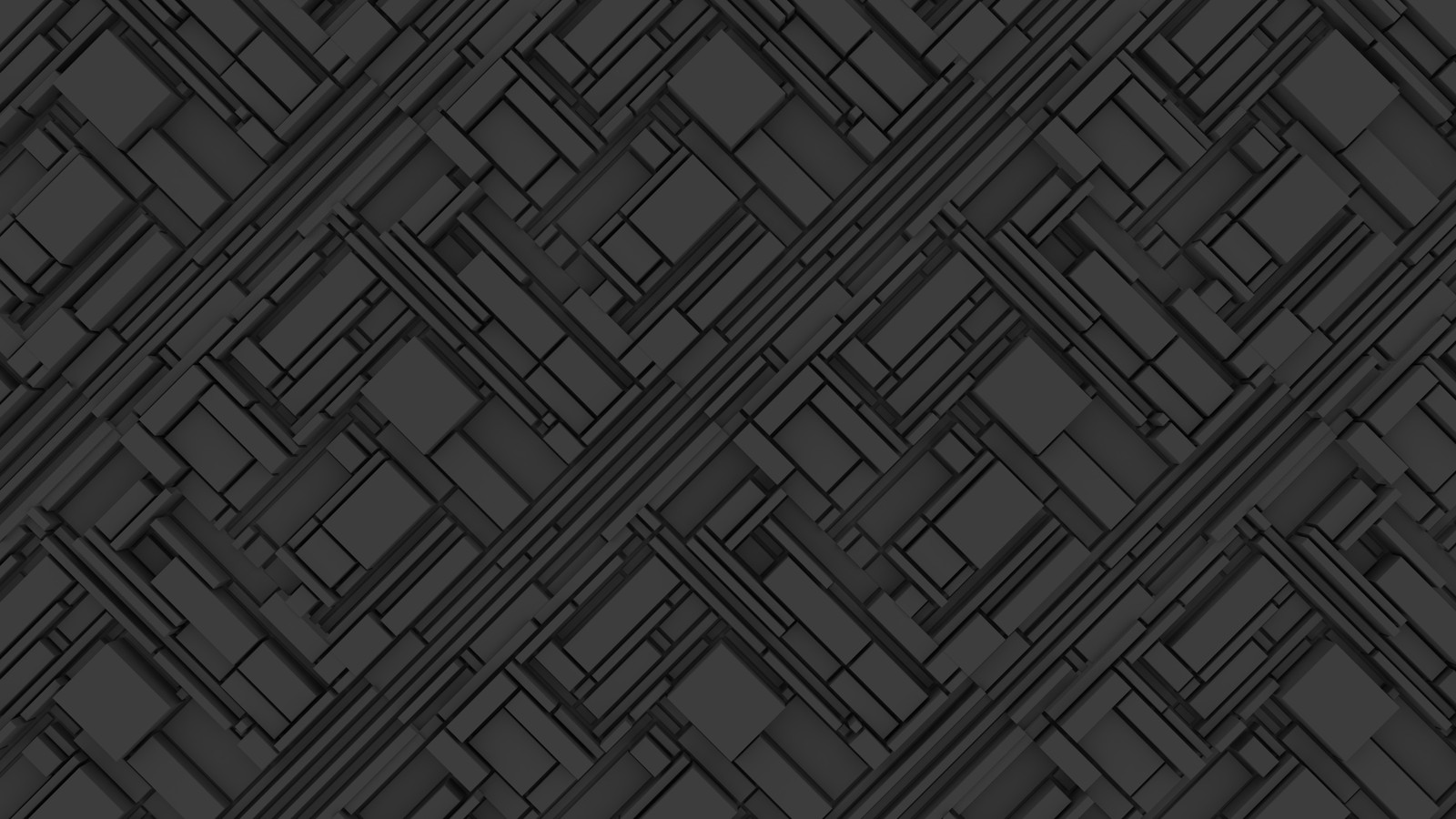 Un fondo abstracto en blanco y negro con cuadrados y líneas (estructura, negro, patrón, línea, diseño)