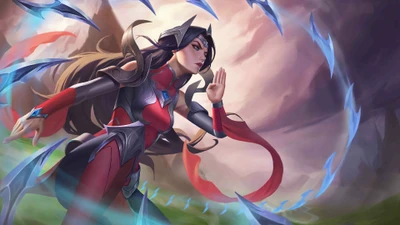 Irelia: The Blade Dancer of League of Legends