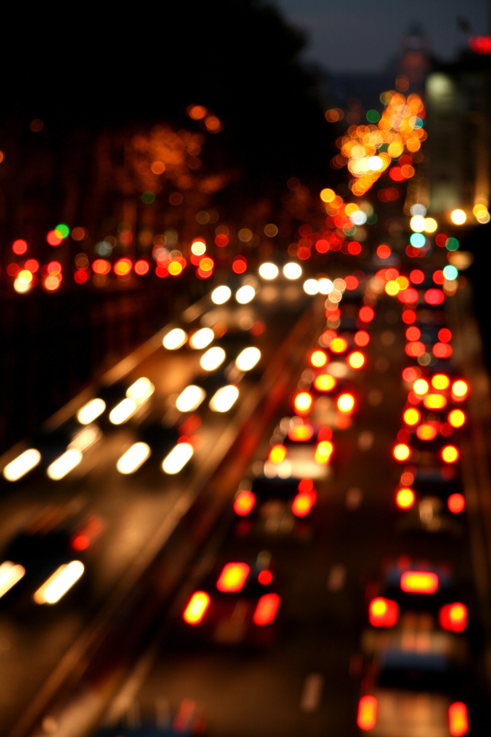 lighting, light, night, red, traffic wallpaper