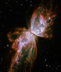 Impresionante vista de la nebulosa planetaria: La nebulosa mariposa capturada por Hubble