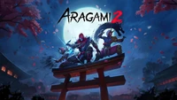 Heimliche Assassinen vereinen sich im Mondlicht im Schlüsselkunstwerk von Aragami 2