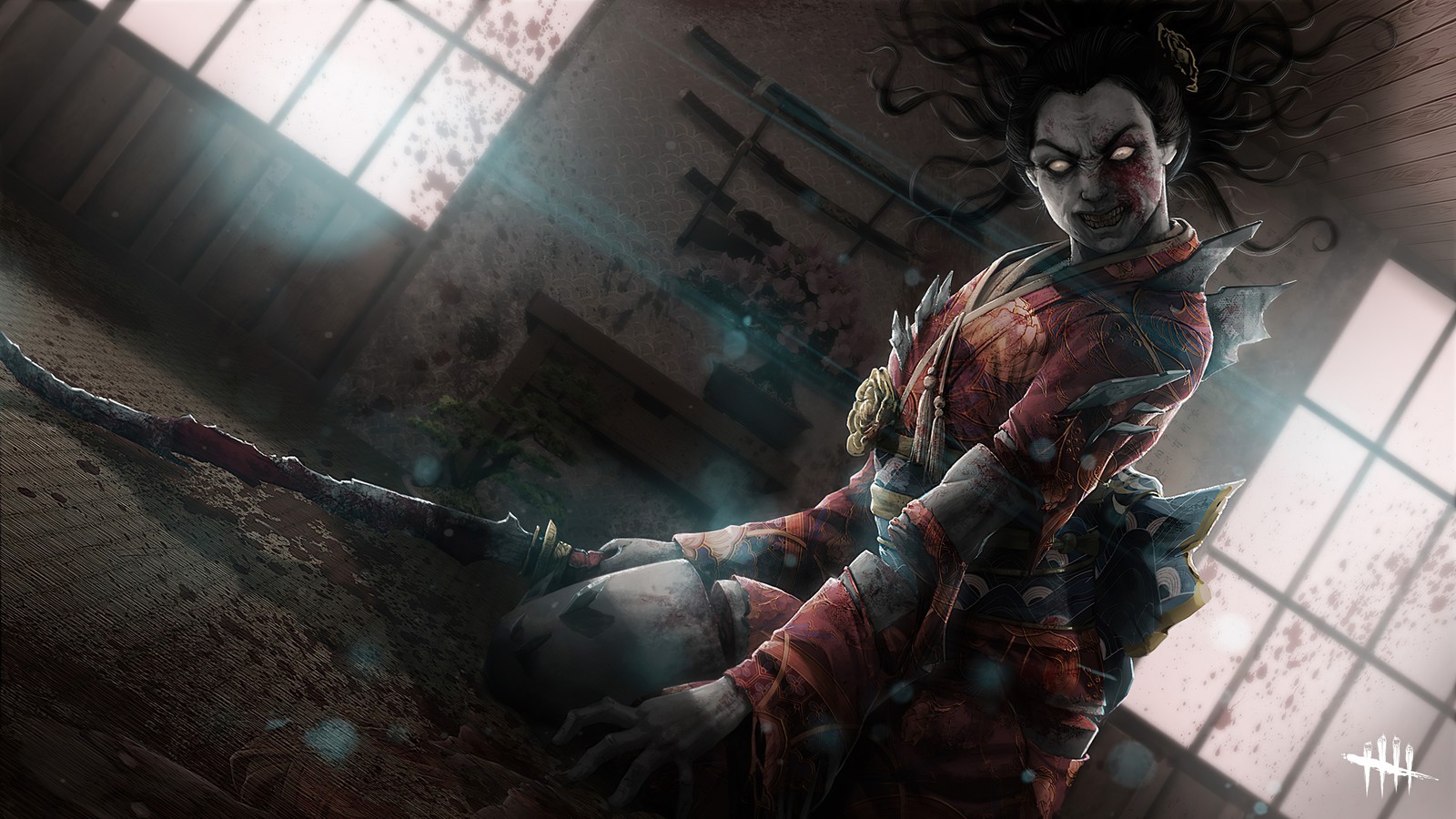 the spirit, rin yamaoka, dead by daylight, video game wallpaper