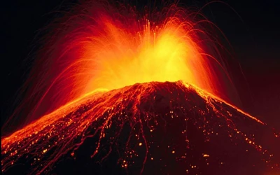 volcano, types of volcanic eruptions, lava dome, volcanic landform, lava