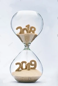 Transition from 2018 to 2019: A Symbol of Time and New Beginnings