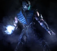 game, mortal kombat, subzero wallpaper