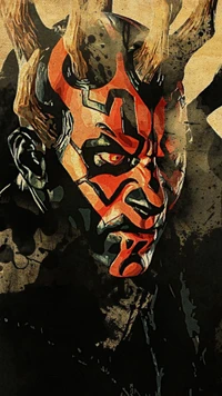 darth maul, films, sith, star wars