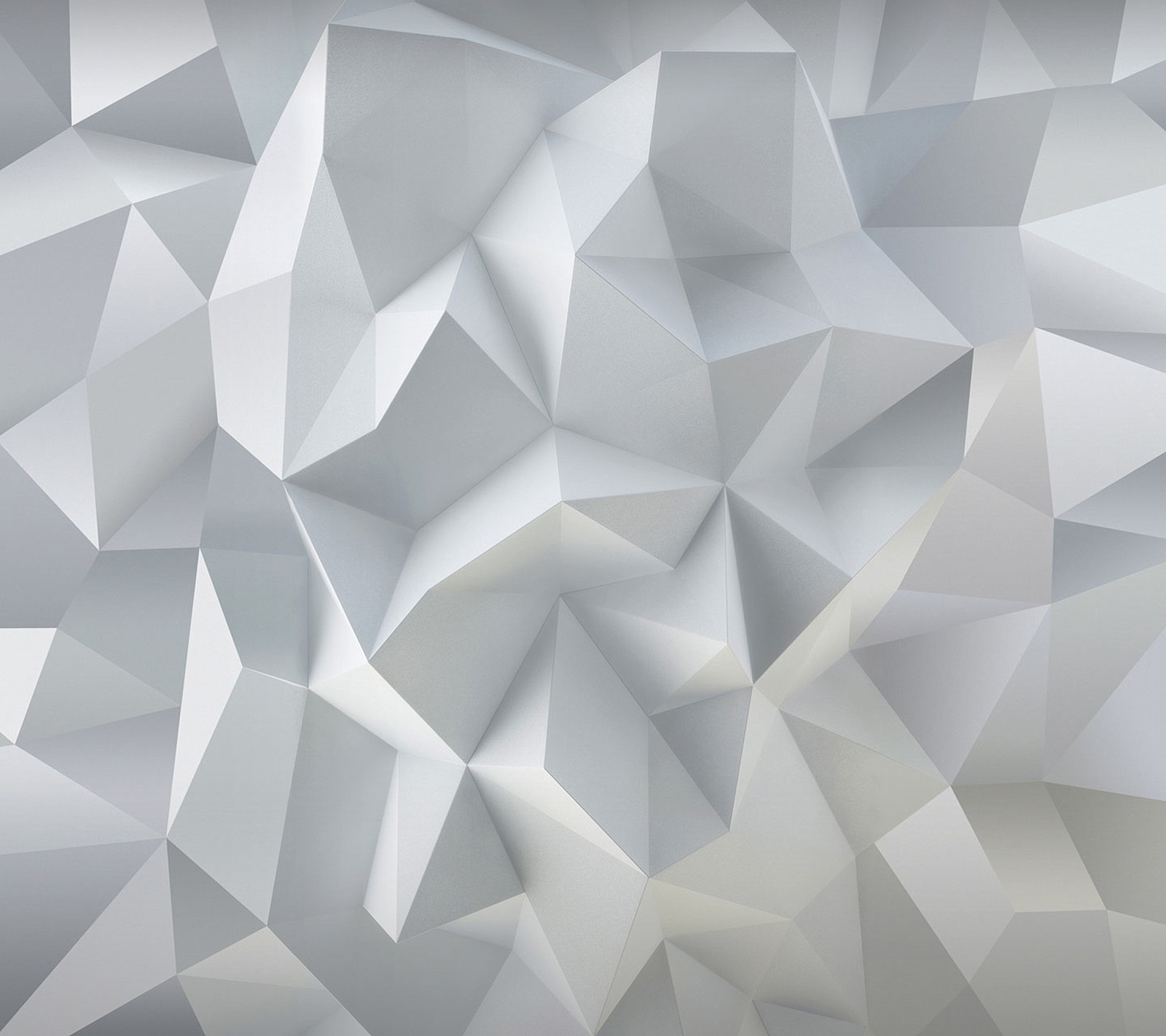 A close up of a white abstract background with a lot of triangles (3d, abstract, g4, lg, stylo)