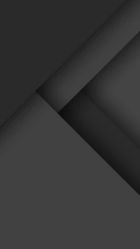 Dark Angular Abstract Design Inspired by Material Design Principles