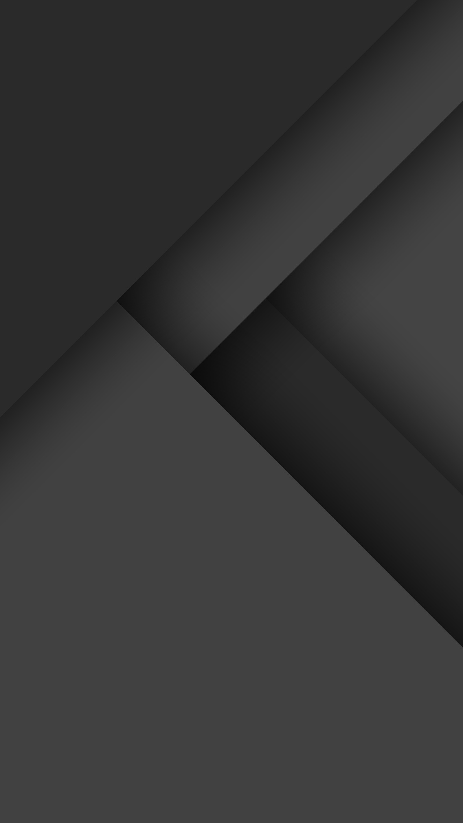 Un fond abstrait noir et blanc avec un design diagonal (android, sucette, design matériel)