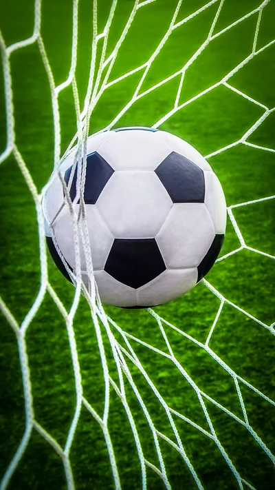 Ball in the Net: Scoring a Goal in Football