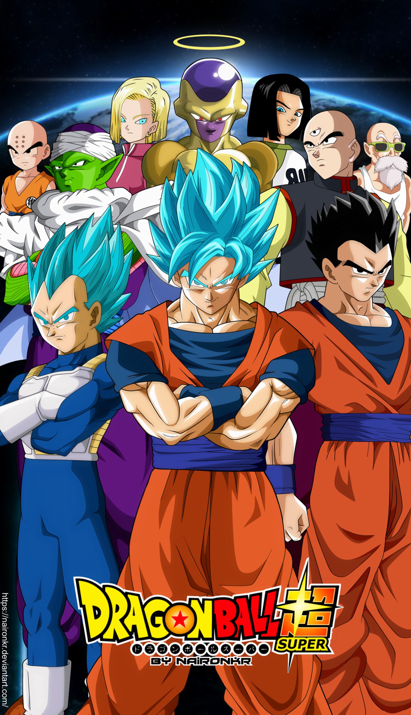 goku, vegeta Download Wallpaper