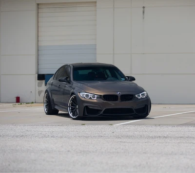 coche, bmw, f80, m3, sedán