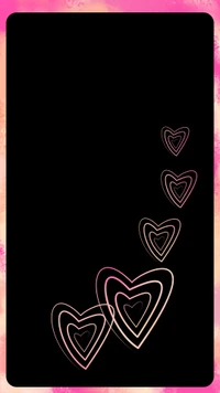 heart, love, lovely, pink wallpaper