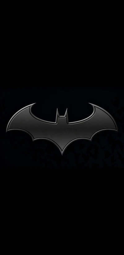 batman, schwarz, symbol