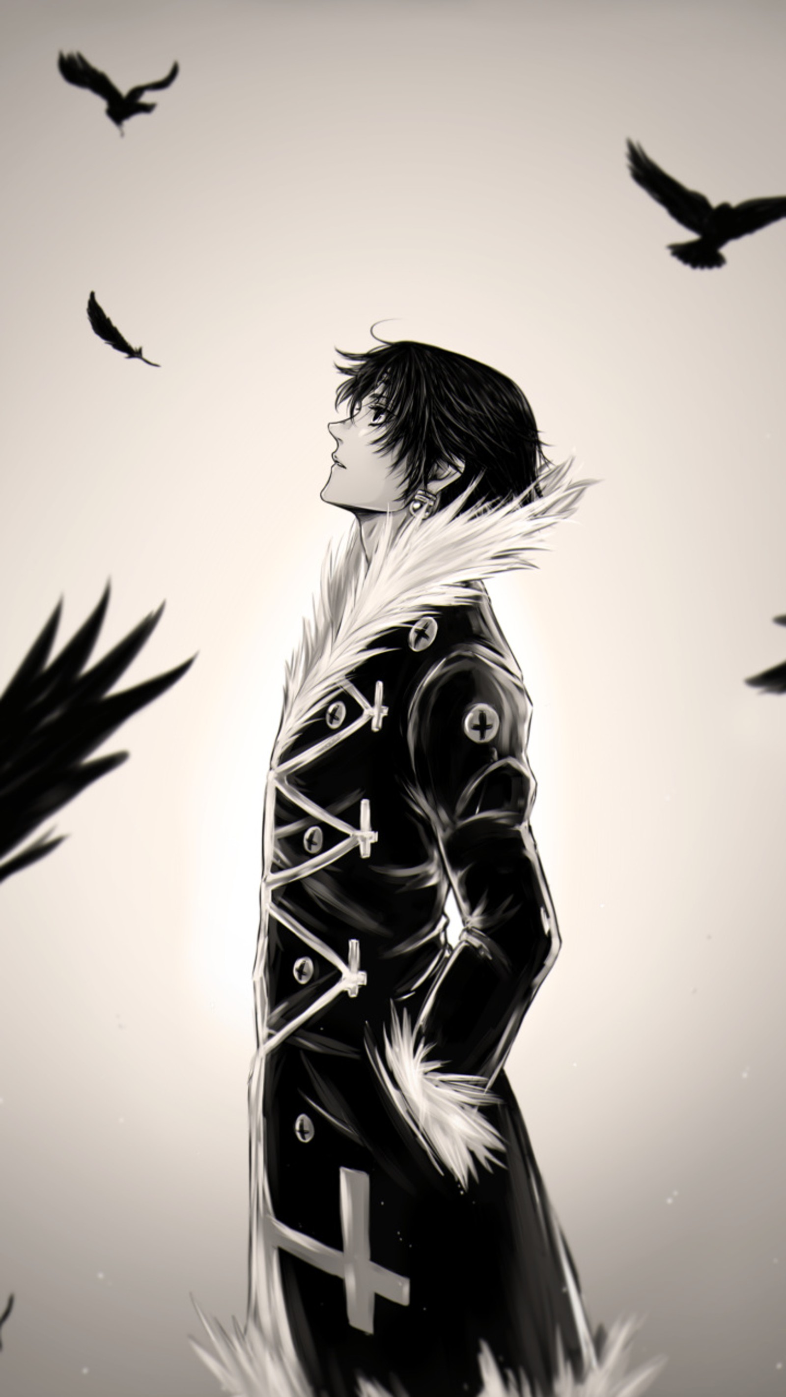 Lade chrollo lucilfer, ryodan Hintergrund herunter