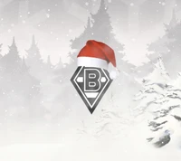 borussia, christmas, gladbach, moenchengladbach, snow wallpaper