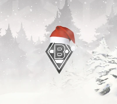 borussia, christmas, gladbach, moenchengladbach, snow