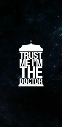 tardis, docteur, qui, trust me