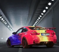 coche, bimmer, bmw, m4, sintonizador