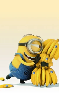 anime, despicable me, funny, minions