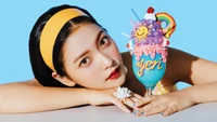 yeri, kim ye rim, red velvet, power up, summer magic wallpaper