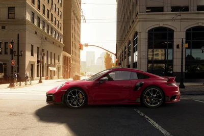 2021 Porsche 911 Turbo S: Urbane Eleganz in Bewegung